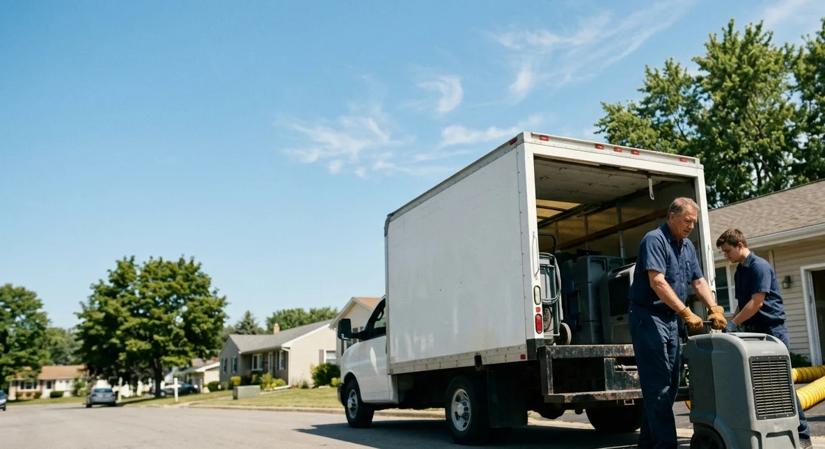 Water Damage Cleanup in Bixby, MO near me